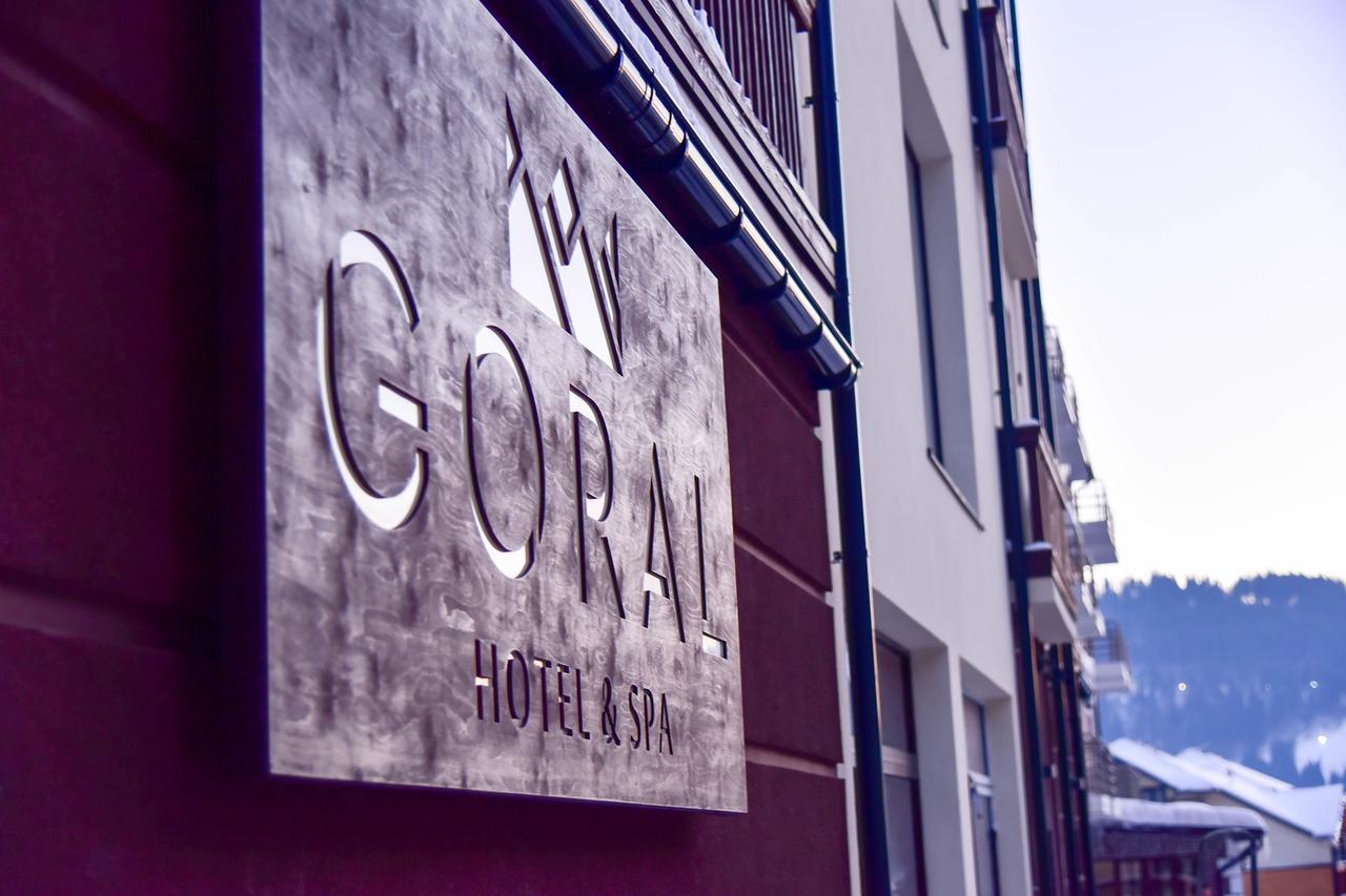 Goral Hotel & Spa Bukovel Exterior foto